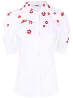 Vivetta рубашка с вышивкой