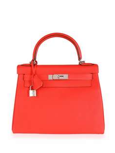 Hermès сумка Kelly 28 Retourne pre-owned Hermes