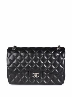 Chanel Pre-Owned сумка на плечо Double Flap Jumbo