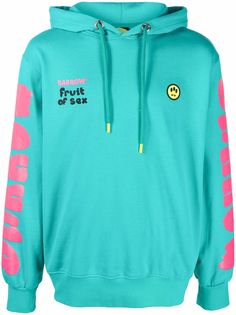 BARROW худи с графичным принтом