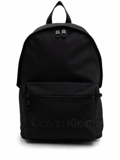 Calvin Klein рюкзак Code Campus с логотипом