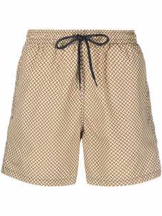 Drumohr плавки-шорты с графичным принтом