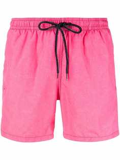 Drumohr плавки-шорты с нашивкой-логотипом