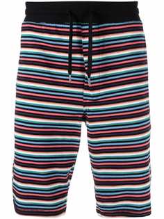 PAUL SMITH спортивные шорты в полоску