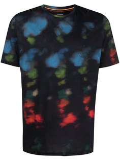 PAUL SMITH футболка Ink Spill с абстрактным принтом