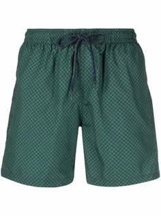 Drumohr плавки-шорты с графичным принтом