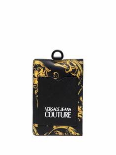 Versace Jeans Couture картхолдер с принтом Baroque