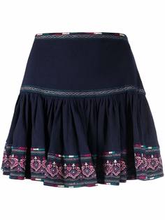 Isabel Marant Étoile юбка мини с вышивкой