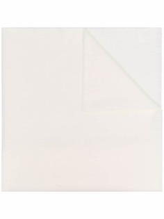 Acne Studios шерстяной шарф с нашивкой-логотипом