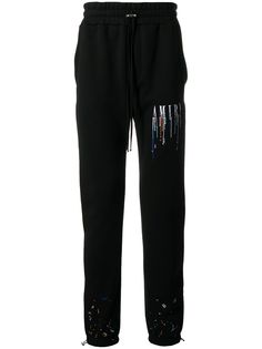 AMIRI спортивные брюки с логотипом