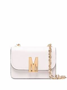 Moschino сумка на плечо с монограммой