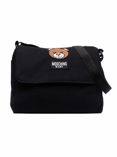 Moschino Kids пеленальная сумка Toy Bear