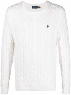 Polo Ralph Lauren джемпер фактурной вязки