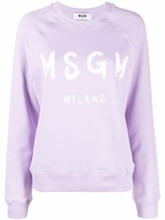 MSGM толстовка с логотипом