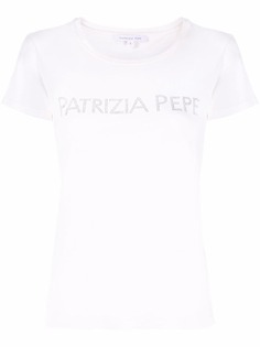 Patrizia Pepe футболка с логотипом