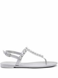 Stuart Weitzman сандалии Goldie с открытым носком