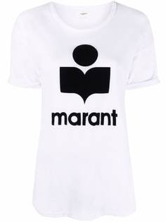 Isabel Marant Étoile футболка с логотипом