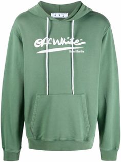 Off-White худи с логотипом Arrows из коллаборации с Eden Rock St. Barths