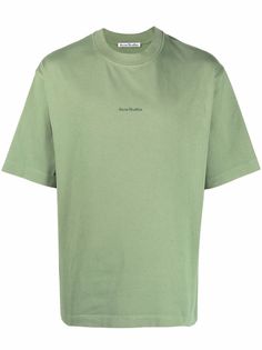 Acne Studios футболка с логотипом