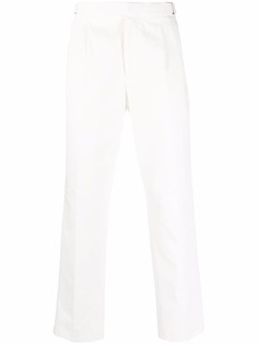 Ermenegildo Zegna укороченные брюки прямого кроя