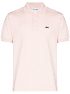 Lacoste рубашка поло с короткими рукавами и логотипом