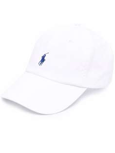 Polo Ralph Lauren кепка с вышитым логотипом