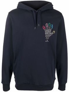 PS Paul Smith худи с принтом