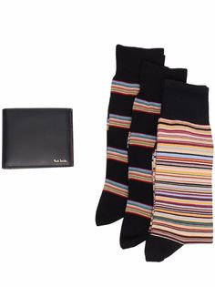 PAUL SMITH бумажник с отделкой Signature Stripe