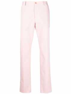 ETRO брюки чинос прямого кроя