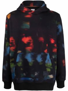 PAUL SMITH худи с принтом тай-дай