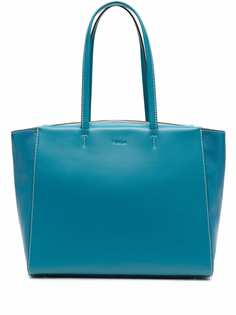Furla сумка-тоут с тисненым логотипом