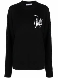 JW Anderson джемпер с логотипом