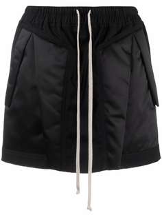 Rick Owens мини-юбка Fog