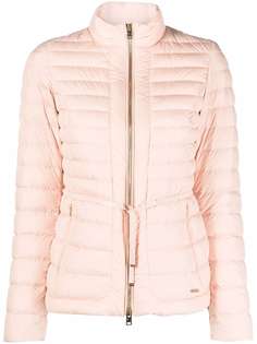 Woolrich пуховик с поясом