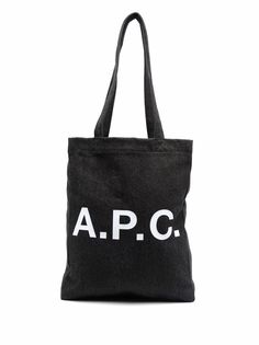 A.P.C. сумка-тоут с логотипом