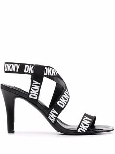 DKNY босоножки с логотипом