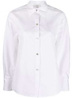 Vince рубашка на пуговицах