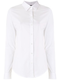 Armani Exchange рубашка узкого кроя