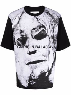 Youths In Balaclava футболка с графичным принтом