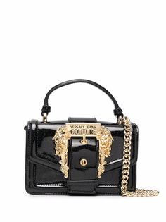 Versace Jeans Couture сумка-тоут с пряжкой-логотипом
