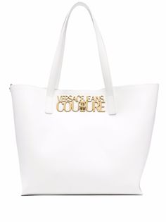 Versace Jeans Couture сумка-тоут с логотипом