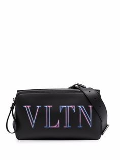 Valentino Garavani поясная сумка с логотипом Neon VLTN