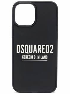 Dsquared2 чехол для iPhone 12 Pro Max с принтом Adress