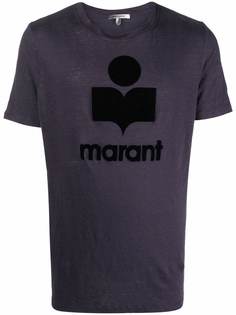 Isabel Marant футболка с логотипом