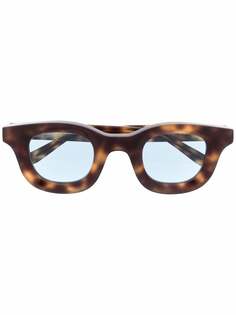 Thierry Lasry солнцезащитные очки черепаховой расцветки