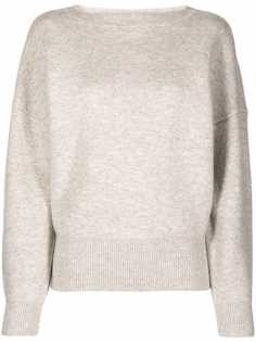 Isabel Marant Étoile свитер Halden с круглым вырезом