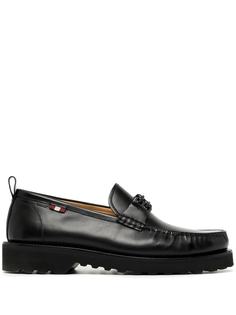 Bally лоферы на массивной подошве