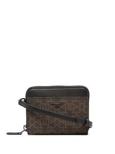 Bally кошелек Bivyon с монограммой
