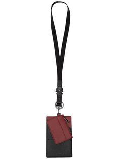 Bally картхолдер Braad со шнурком на шею