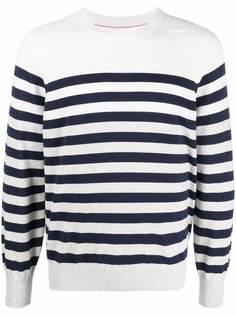 Brunello Cucinelli джемпер с полосками